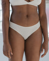 BASERANGE Flared Shorts UNBE Collection France Portugal BAS-UNBE-BL-000-UNDYED